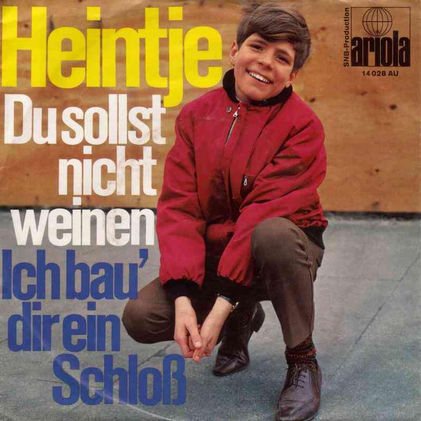 Heintje - Du sollst nicht weinen (Ariola Vinyl-Single)