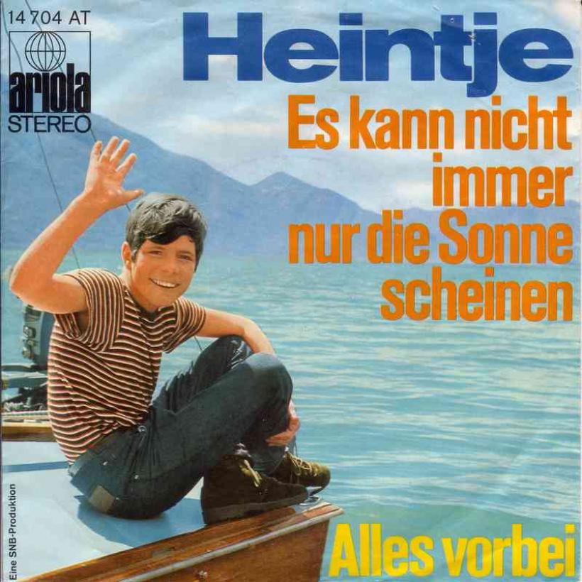 Heintje - Es kann nicht immer nur die Sonne scheinen