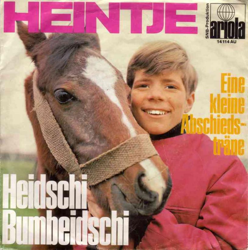 Heintje - Heidschi Bumbeidschi (Ariola Vinyl-Single)