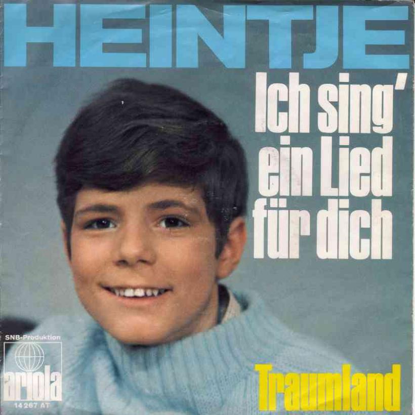 Heintje - Ich sing ein Lied für Dich (Ariola Single)