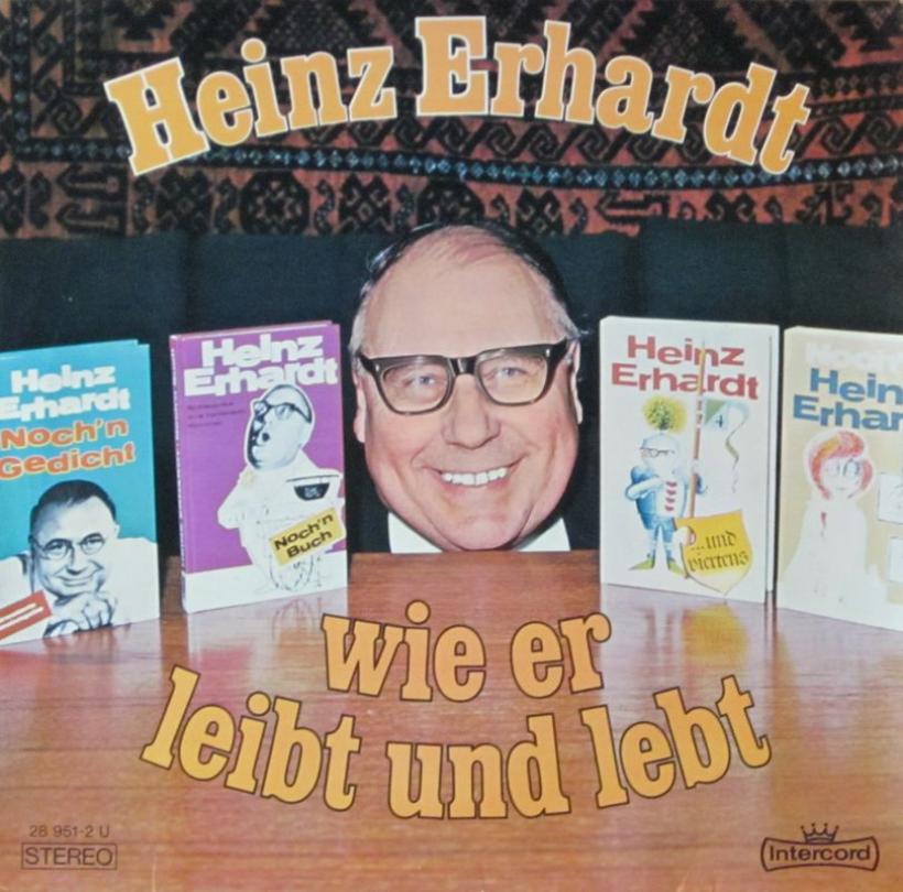 Heinz Erhardt - Wie er leibt und lebt (Vinyl-LP 1970)