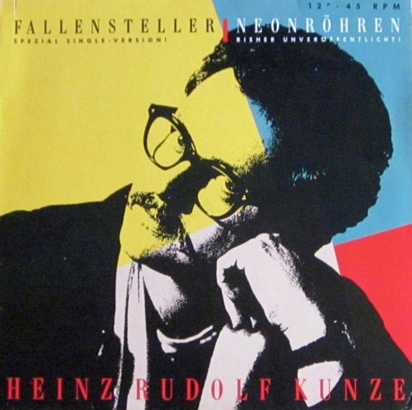 Heinz-Rudolf Kunze - Fallensteller (12" WEA Maxi-Single)