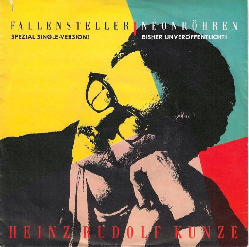 Heinz Rudolf Kunze - Fallensteller (7" Vinyl-Single)