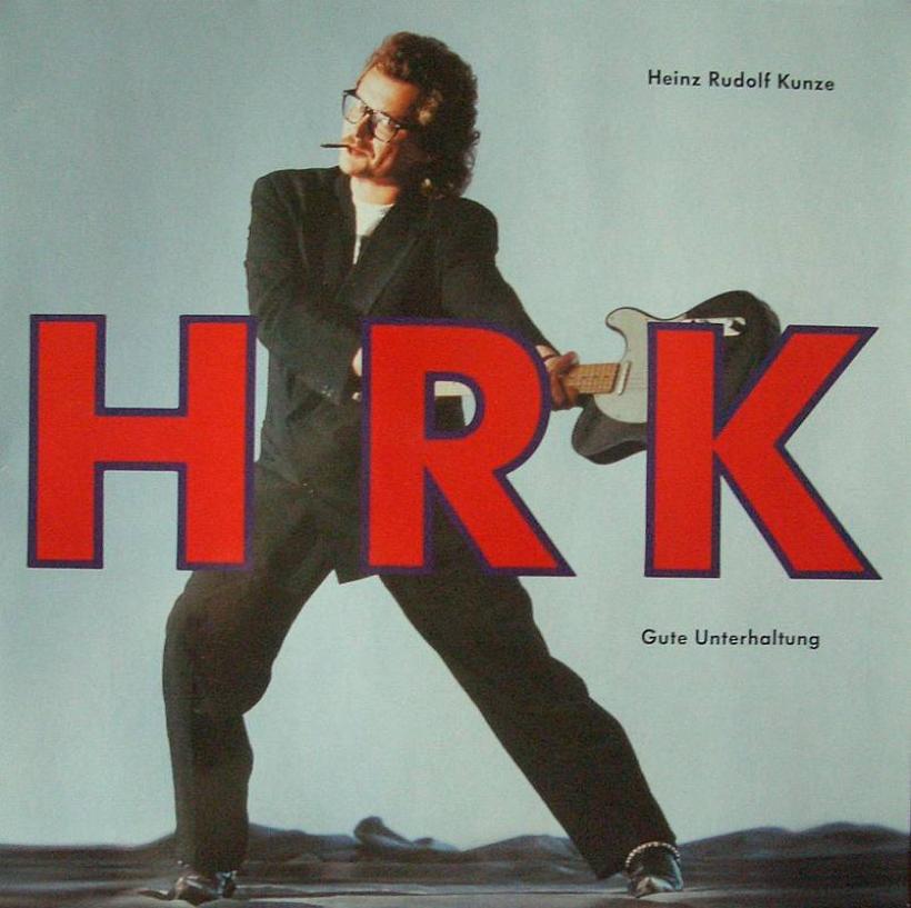 Heinz-Rudolf Kunze - Gute Unterhaltung (WEA CE FOC OIS LP)