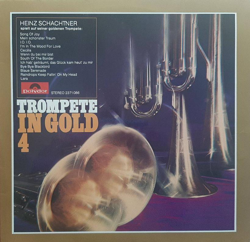 Heinz Schachtner - Trompete In Gold 4 (Polydor Vinyl-LP)