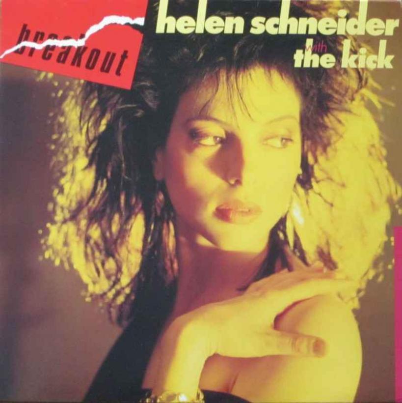 Helen Schneider & The Kick - Breakout (Vinyl-LP Germany)