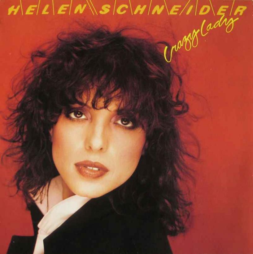 Helen Schneider - Crazy Lady (WEA LP Germany 1980)