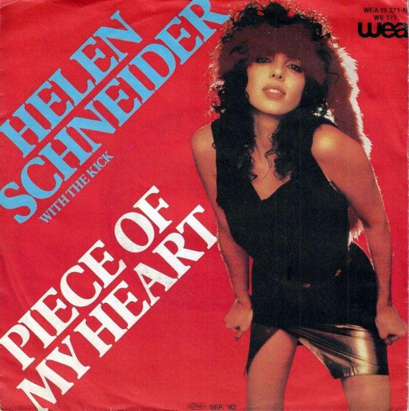 Helen Schneider - Piece Of My Heart (7" WEA Vinyl-Single)