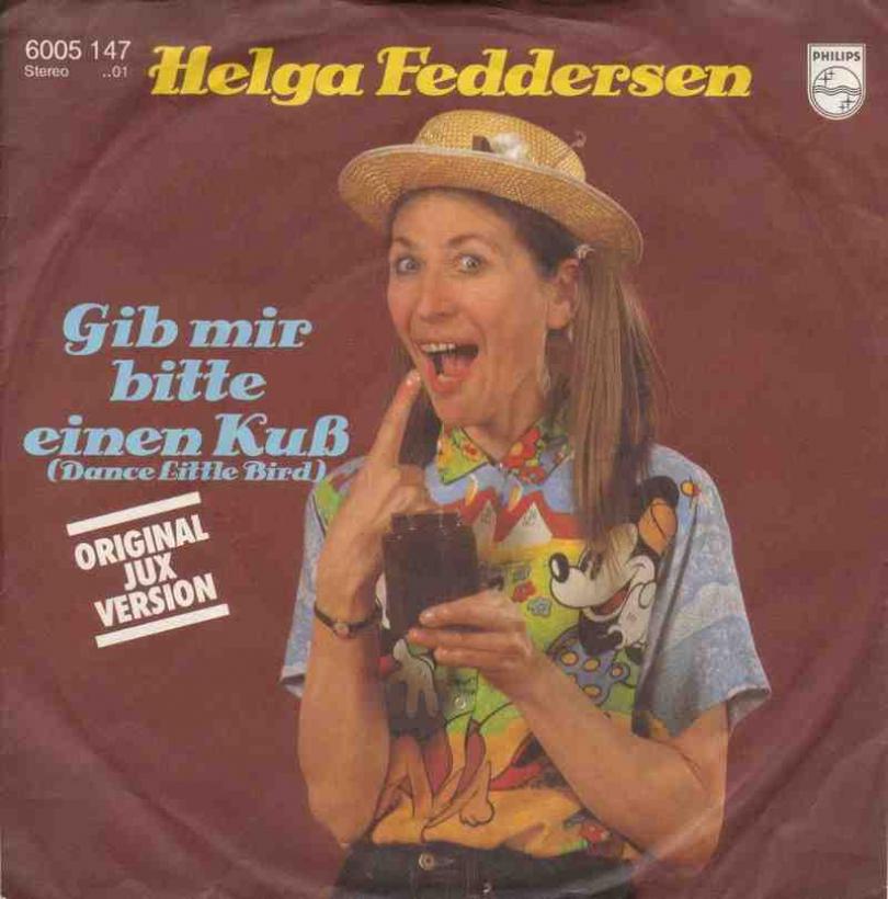 Helga Feddersen - Gib mir bitte einen Kuss (Single 1981)