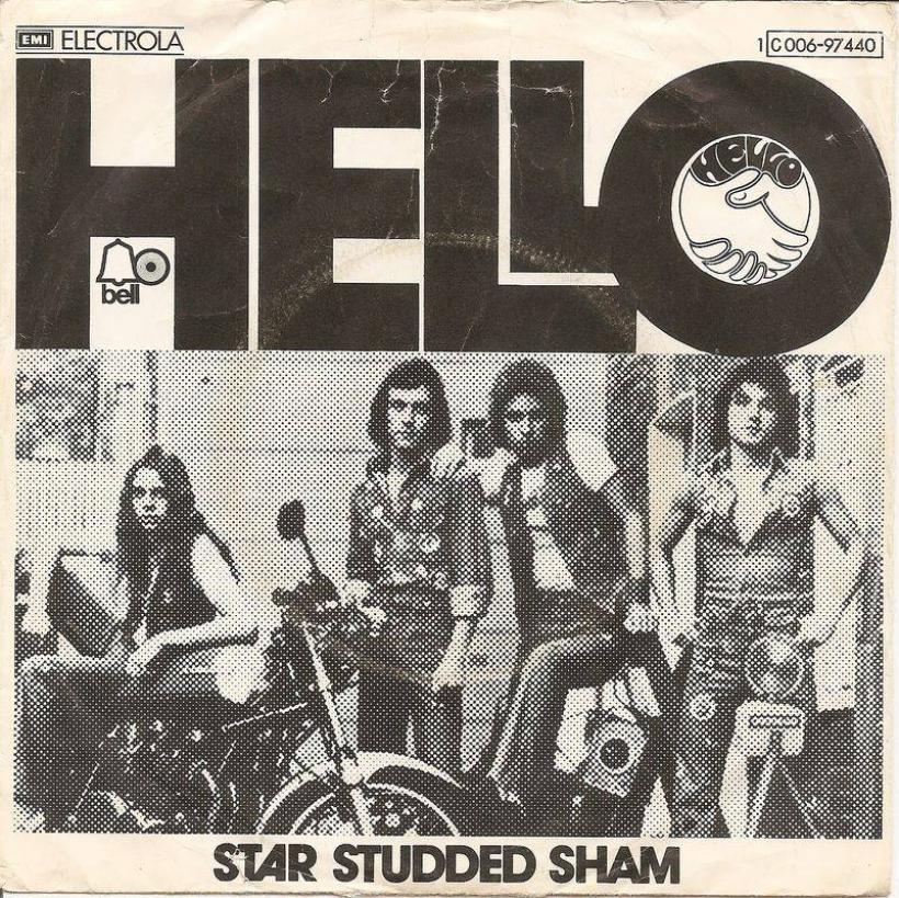 Hello - Star Studded Sham (7" Bell Vinyl-Single Germany)