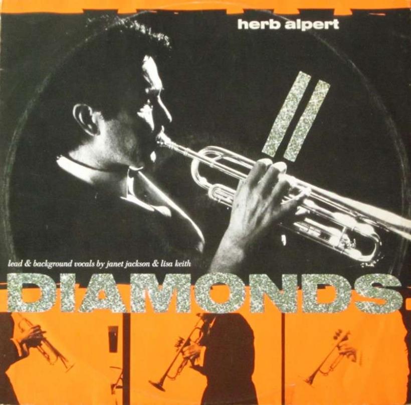 Herb Alpert - Diamonds: 3 Versions (12" A&M Maxi-Single)