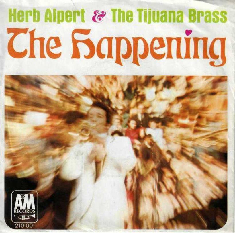 Herb Alpert & The Tijuana Brass - The Happening (7")