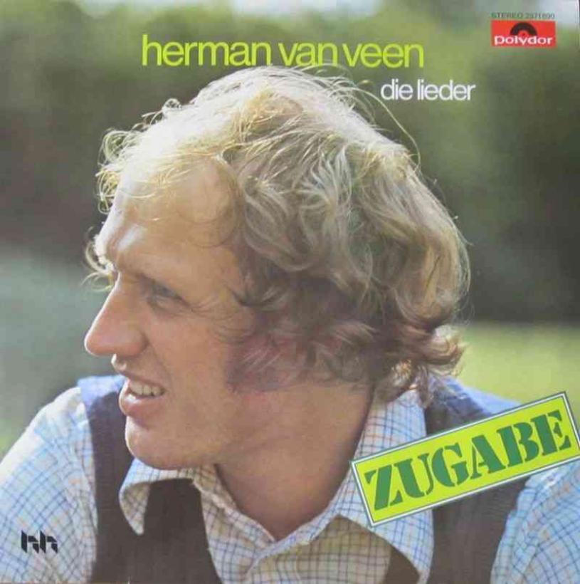 Herman van Veen - Die Lieder: Zugabe (Polydor Vinyl-LP)