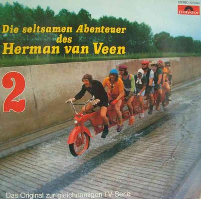 Herman Van Veen - Die seltsamen Abenteuer... Teil 2 (LP)