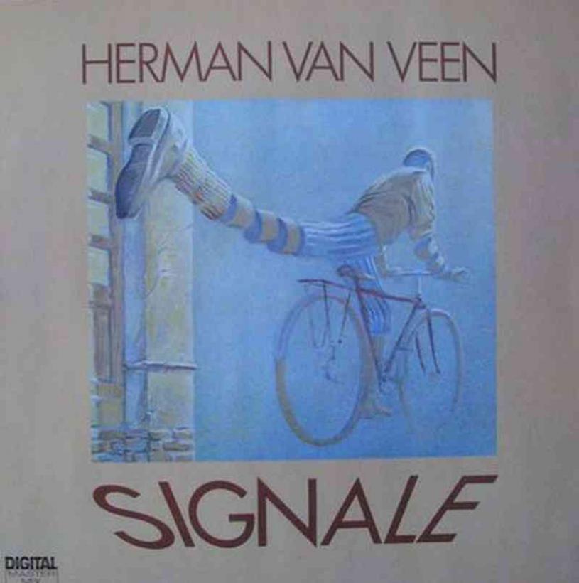 Herman van Veen - Signale (Polydor CE Vinyl-LP Germany)