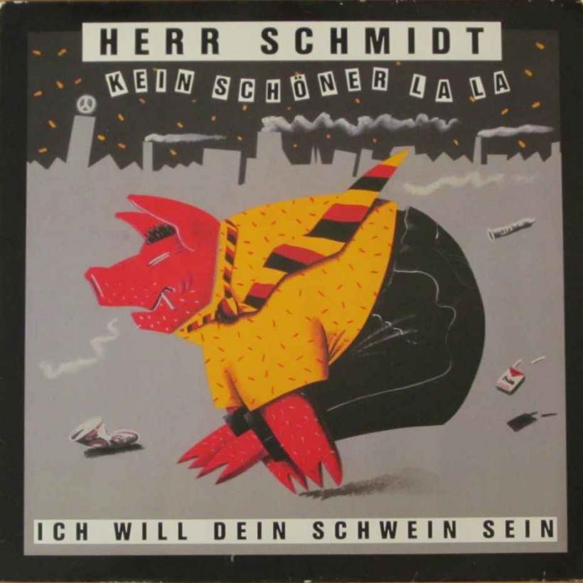 Herr Schmidt - Kein schöner La La (Virgin Maxi-Single)