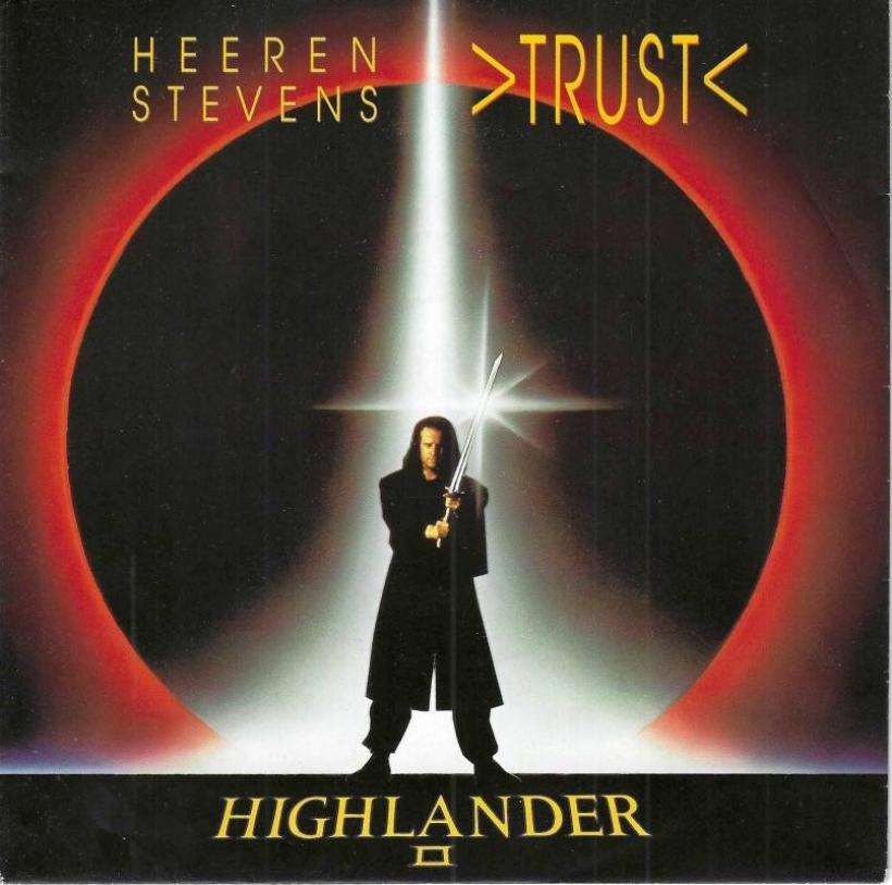 Heeren Stevens - Trust: Highlander II (7" Vinyl-Single)