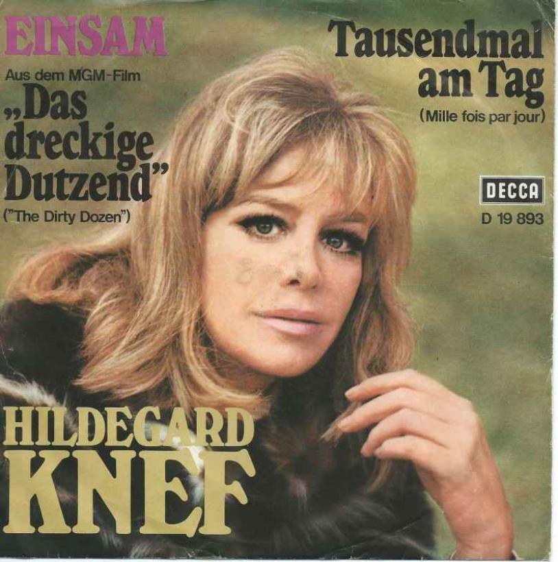 Hildegard Knef - Einsam (Single 1967)