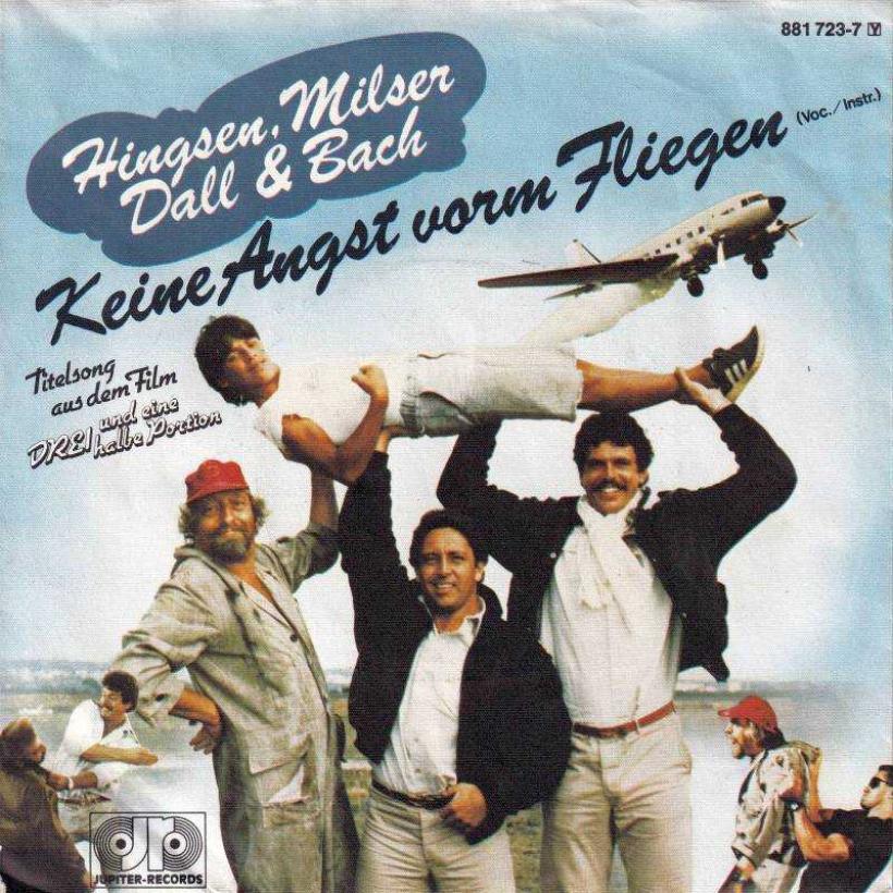 Hingsen, Milser Dall & Bach - Keine Angst vorm Fliegen (7")