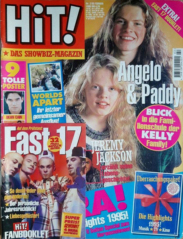hit magazin 02 1995 Heftcover