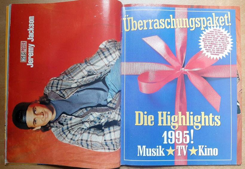 hit magazin 02 1995 Poster