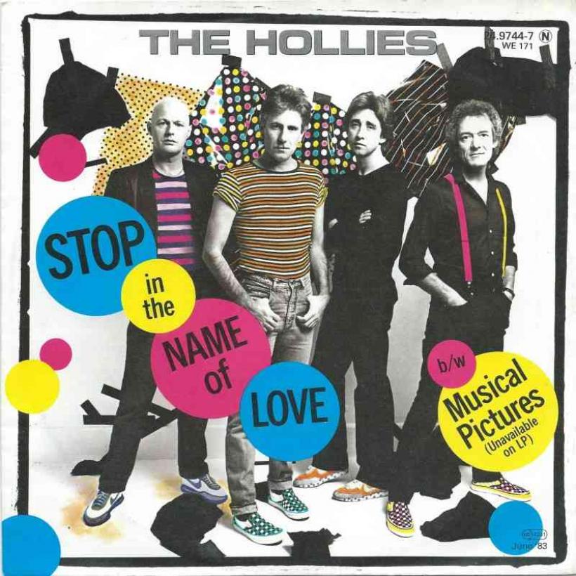 The Hollies - Stop In The Name Of Love (Vinyl-Single)