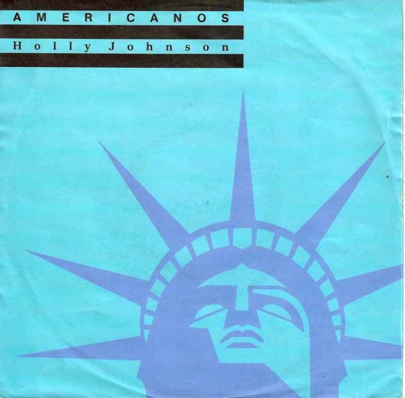 Holly Johnson - Americanos (MCA Vinyl-Single Germany)