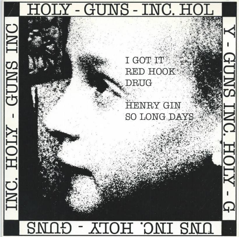 Holy Guns Inc. - Same: 5 Tracks EP (7" Vinyl-Single)