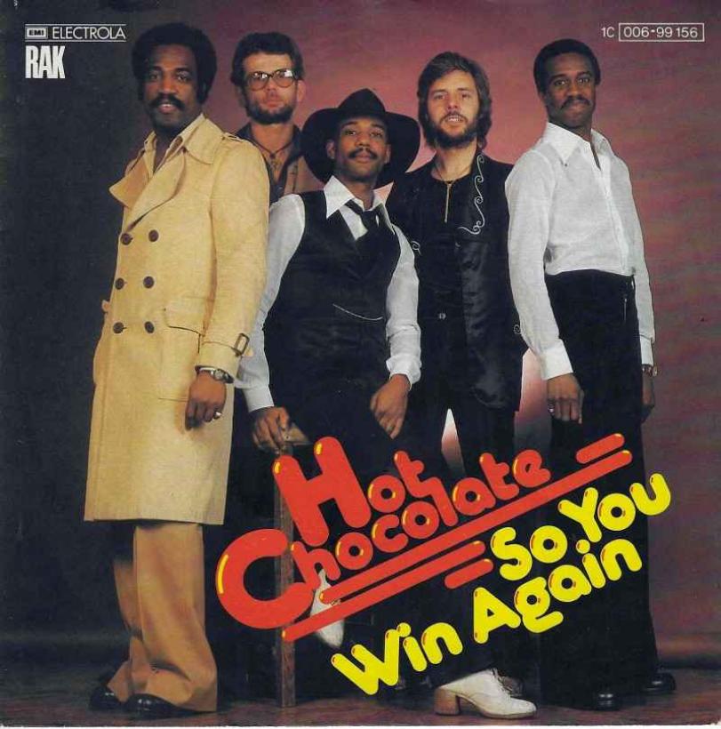 Hot Chocolate - So You Win Again (RAK Vinyl-Single)