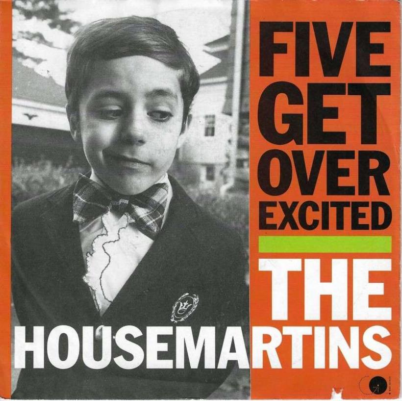 The Housemartins - Five Get Over Excited (7" Vinyl-Single)