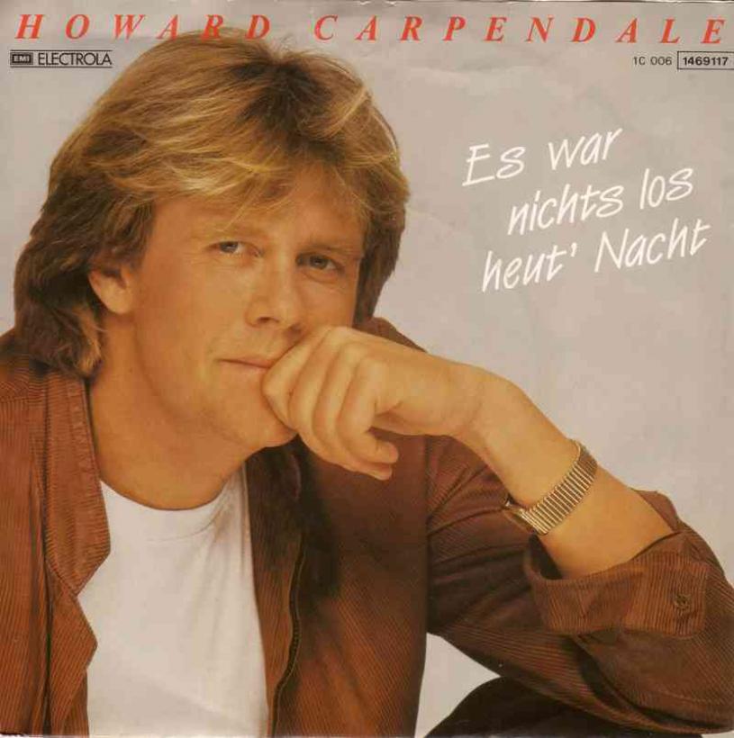 Howard Carpendale - Es war nichts los heut Nacht