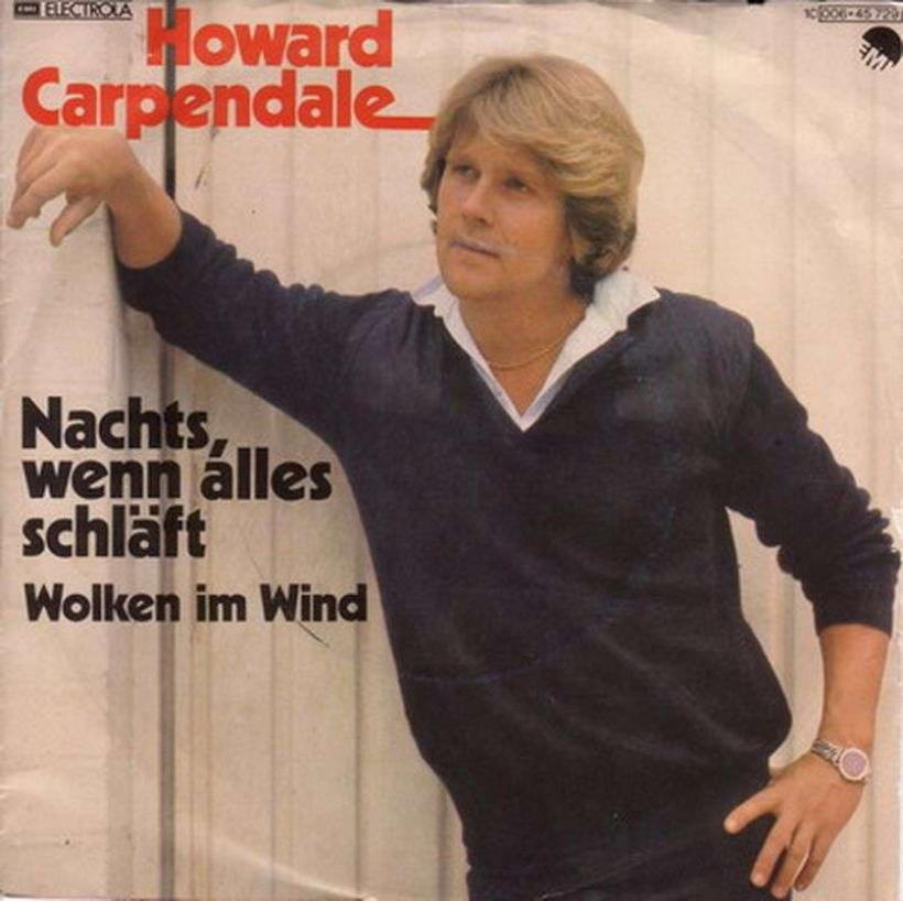 Howard Carpendale - Nachts, wenn alles schläft (Single)