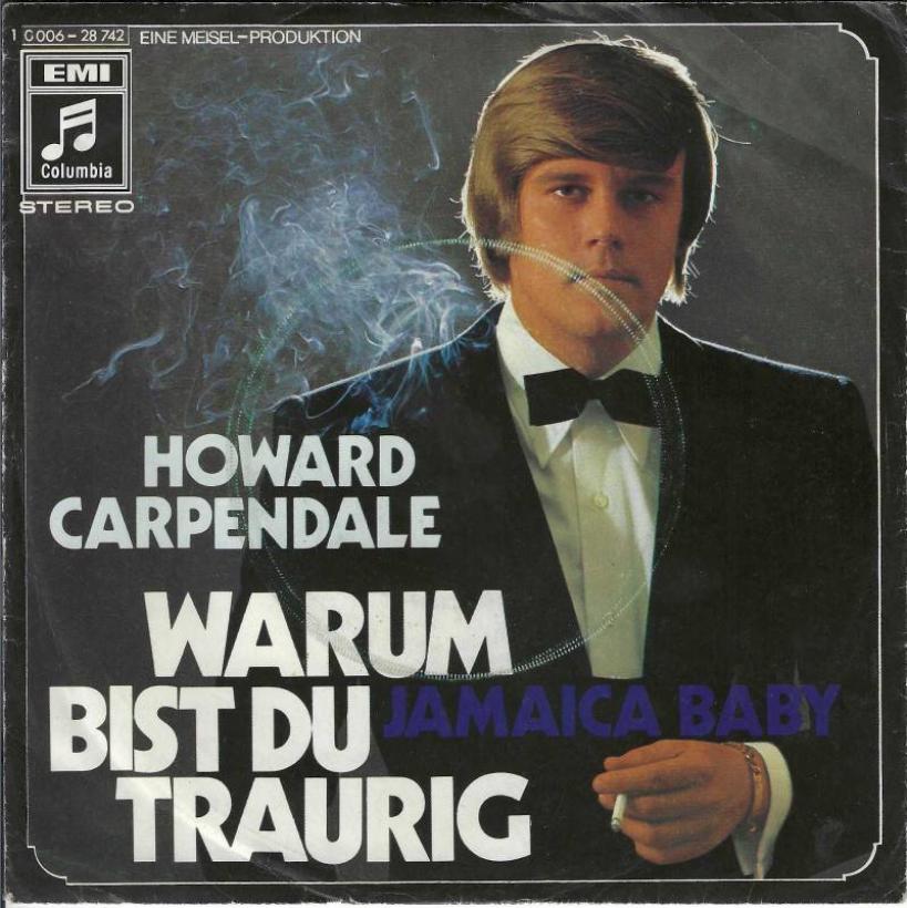 Howard Carpendale - Warum bist du traurig (7" Single)