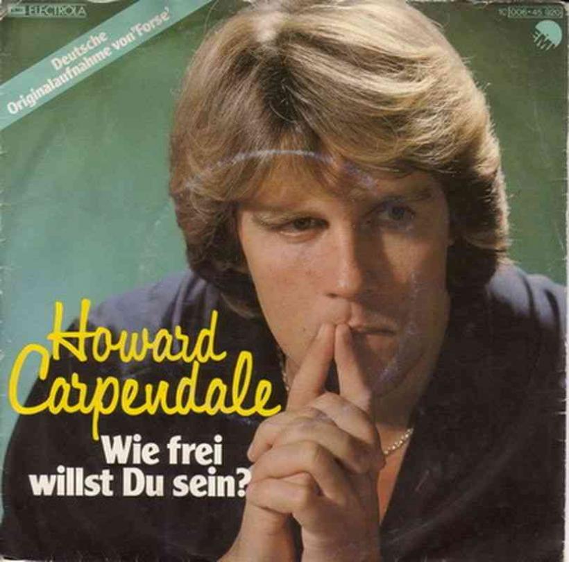 Howard Carpendale - Wie frei willst du sein (Single)