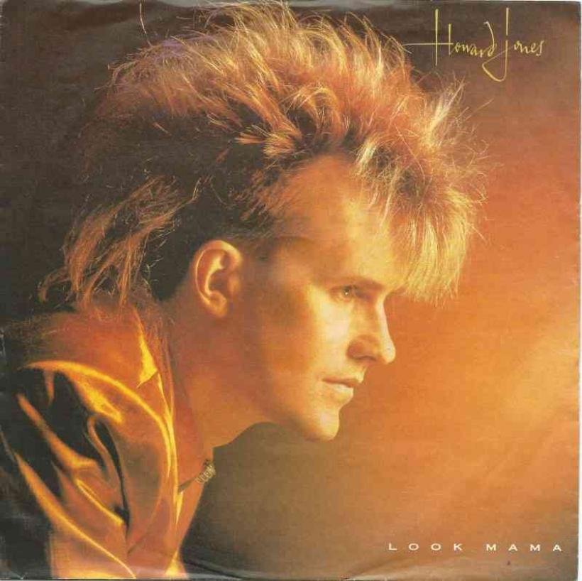 Howard Jones - Look Mama (WEA Vinyl-Single Germany)