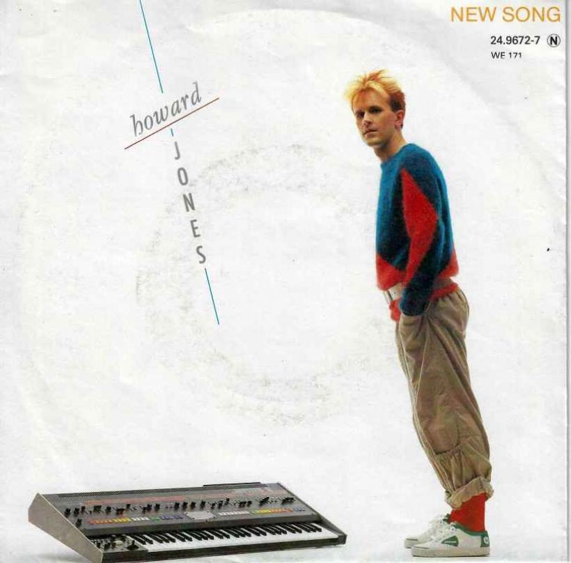 Howard Jones - New Song (WEA Vinyl-Single Germany)