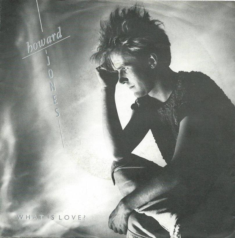 Howard Jones - What Is Love (7" Vinyl-Single Germany)