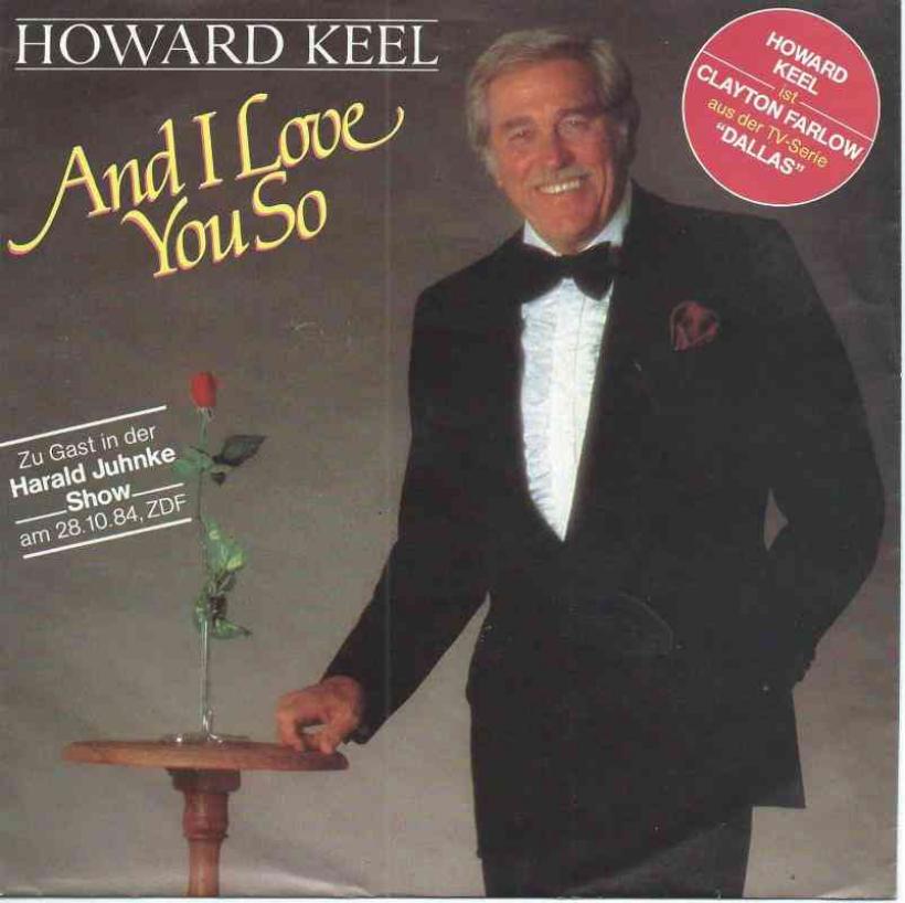 Howard Keel - And I Love You So (Vinyl-Single Germany)