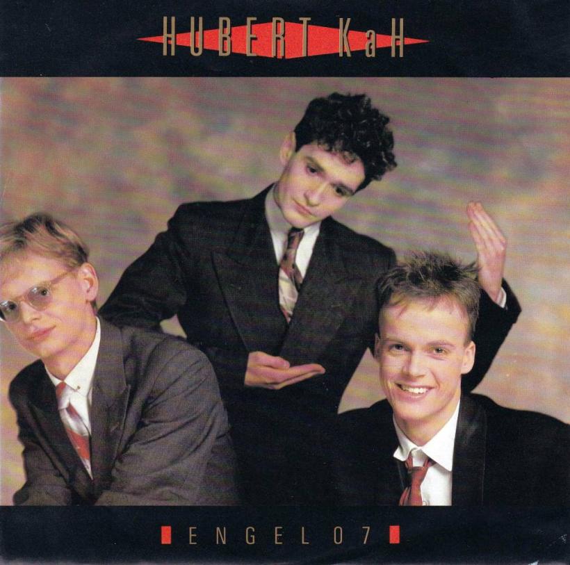 Hubert Kah - Engel 07 (7" Blow-Up Vinyl-Single Germany)