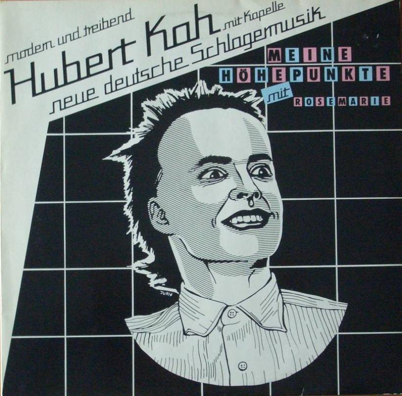 Hubert Kah - Meine Höhepunkte (Polydor Vinyl-LP Germany)