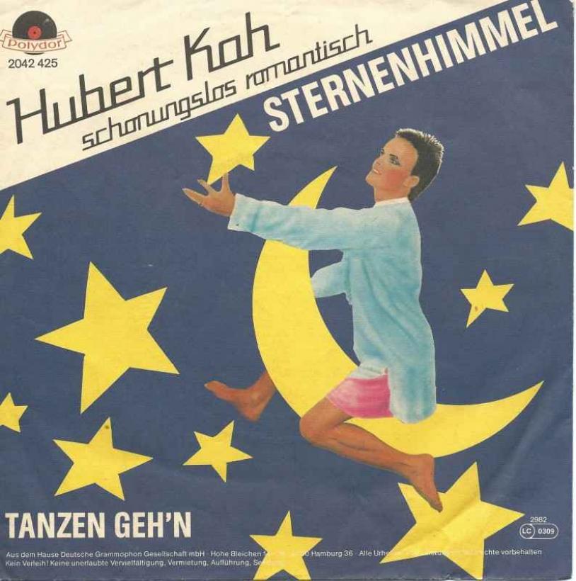 Hubert Kah - Sternenhimmel (Polydor Single Germany 1982)