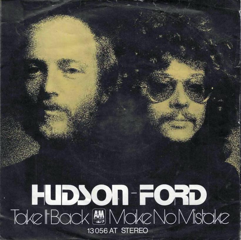 Hudson-Ford - Take It Back (7" Vinyl-Single Germany)