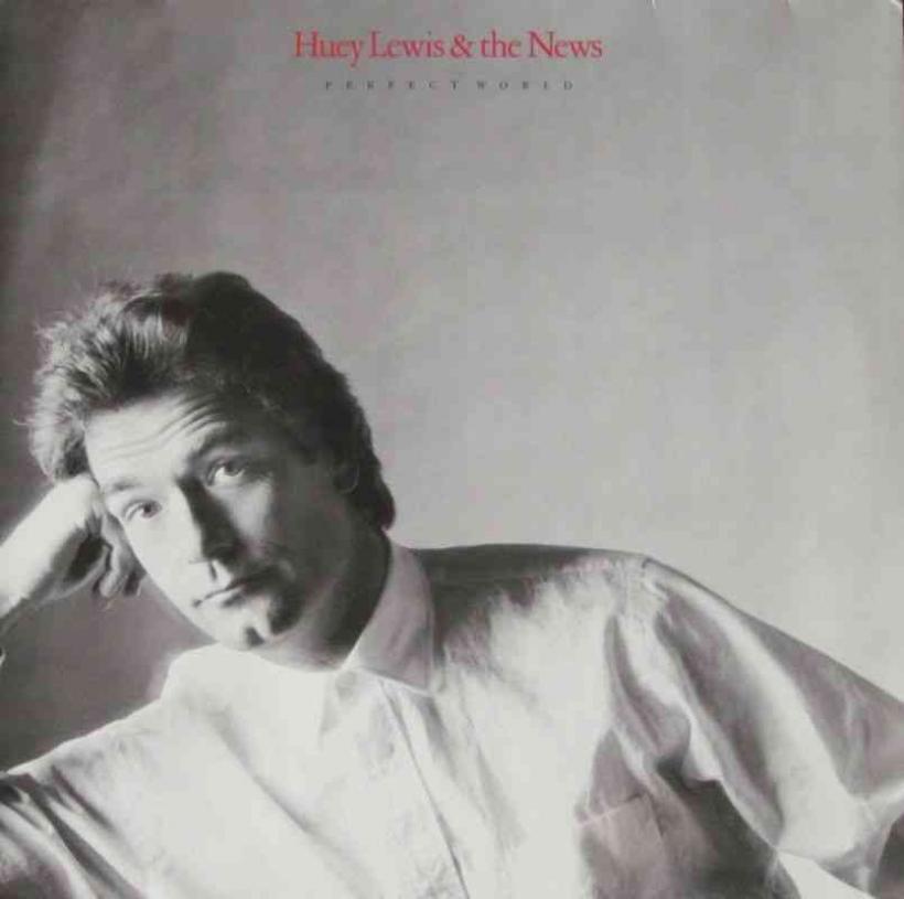 Huey Lewis & The News - Perfect World (Maxi 1988)