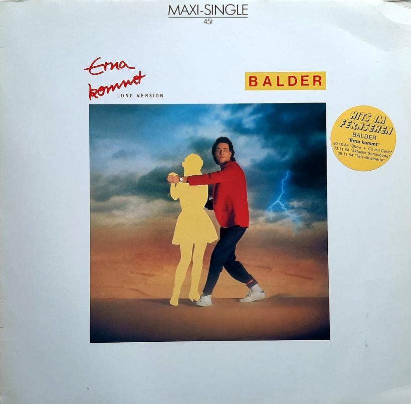 Hugo Egon Balder - Erna kommt (12" Vinyl Maxi-Single)
