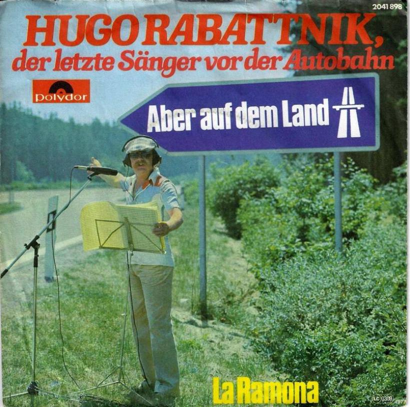 Hugo Rabattnik - Aber auf dem Land (7" Vinyl-Single)