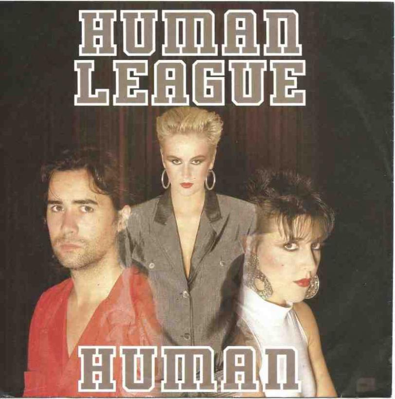 Human League - Human (Virgin Vinyl-Single Germany 1986)