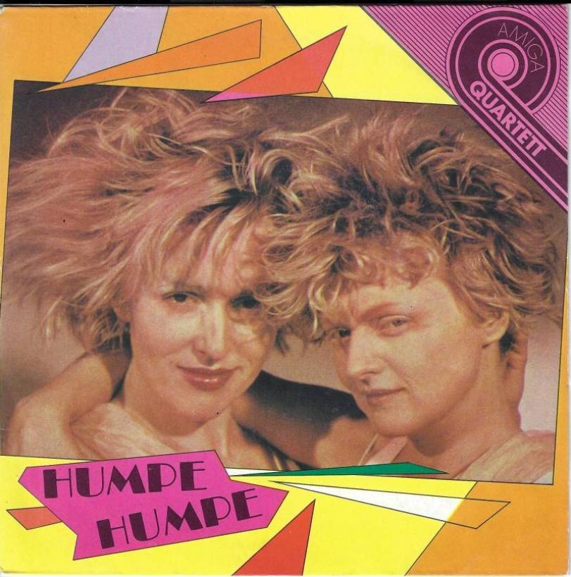 Humpe & Humpe - Amiga Quartett EP (7" Vinyl-Single DDR)