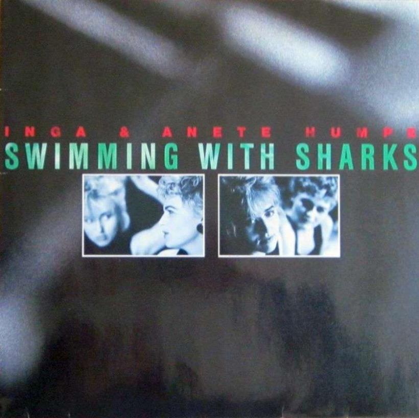 Inga & Anete Humpe - Swimming With Sharks (Vinyl-LP OIS)