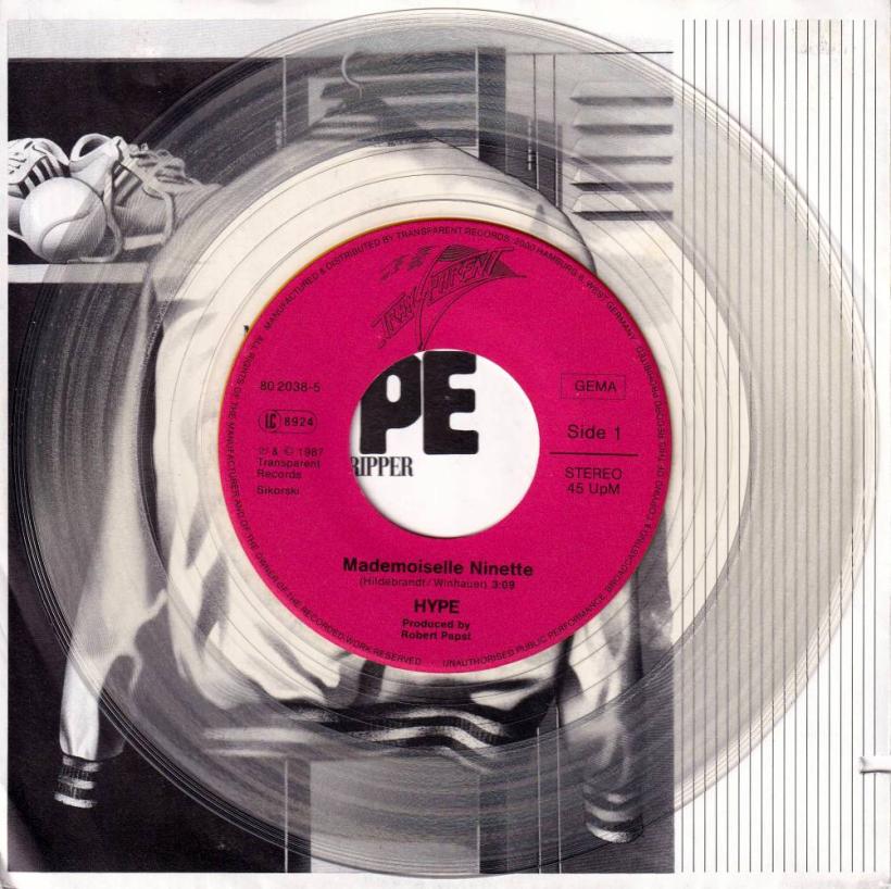 Hype - Mademoiselle Ninette: Clear Vinyl (7" clear Single)