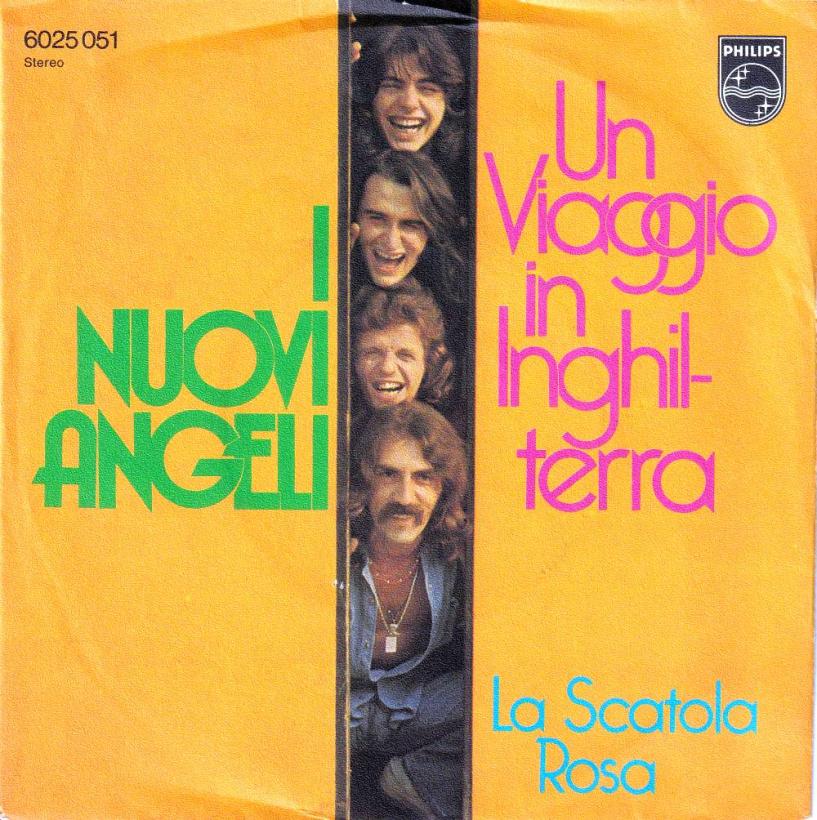 I Nuovi Angeli - Un Viaggio In Inghilterra (7" Single)